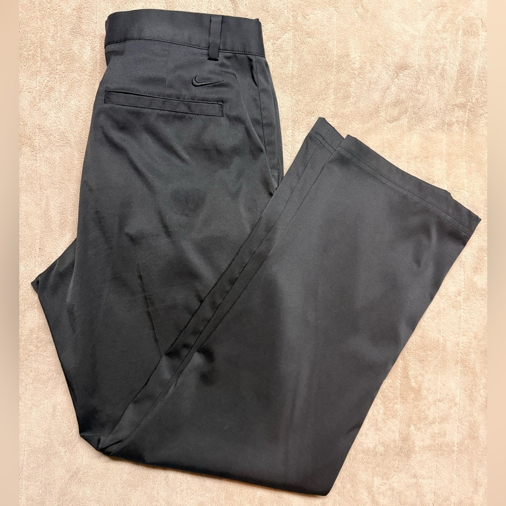 Nike Men's Black Golf Pants